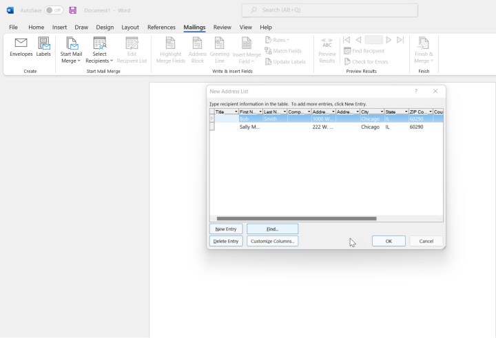 Comment imprimer des étiquettes depuis Word 12 how to print labels from word enter recipients