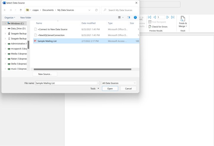 Comment imprimer des étiquettes depuis Word 14 how to print labels from word open mailing list