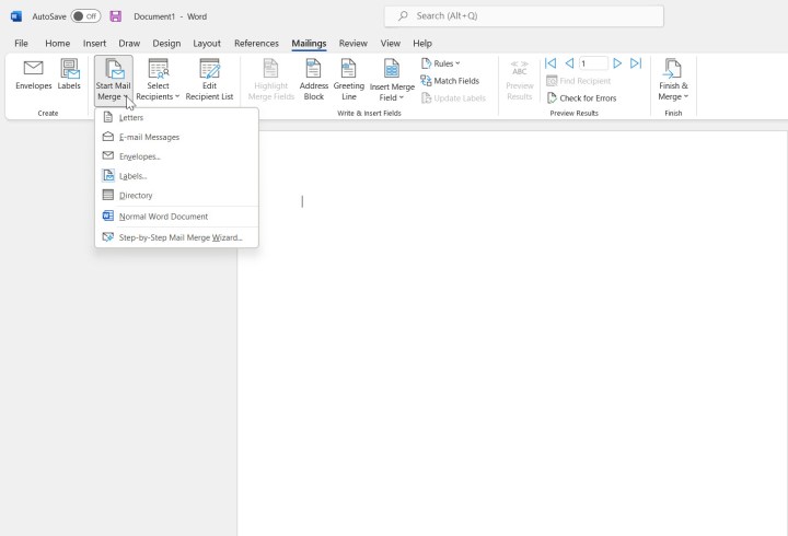 Comment imprimer des étiquettes depuis Word 16 how to print labels from word start mail merge