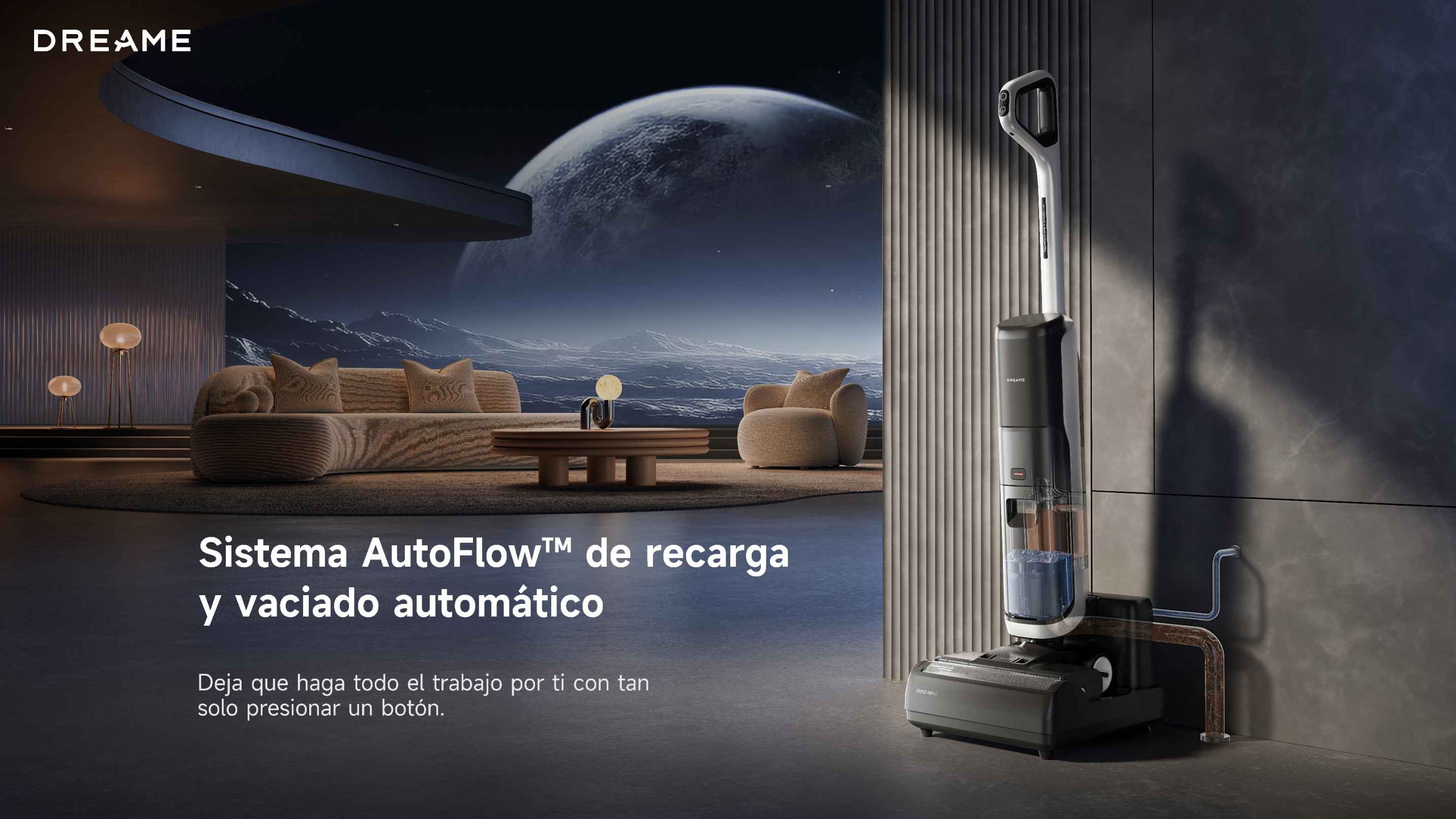 Innovations de Dreame à l'IFA 2024 : robots aspirateurs qui surmontent des obstacles et aspirateurs à sec et humide plus intelligents que jamais 7 Le système AutoFlow facilite la recharge et le vidage dans les aspirateurs à sec et à humide
