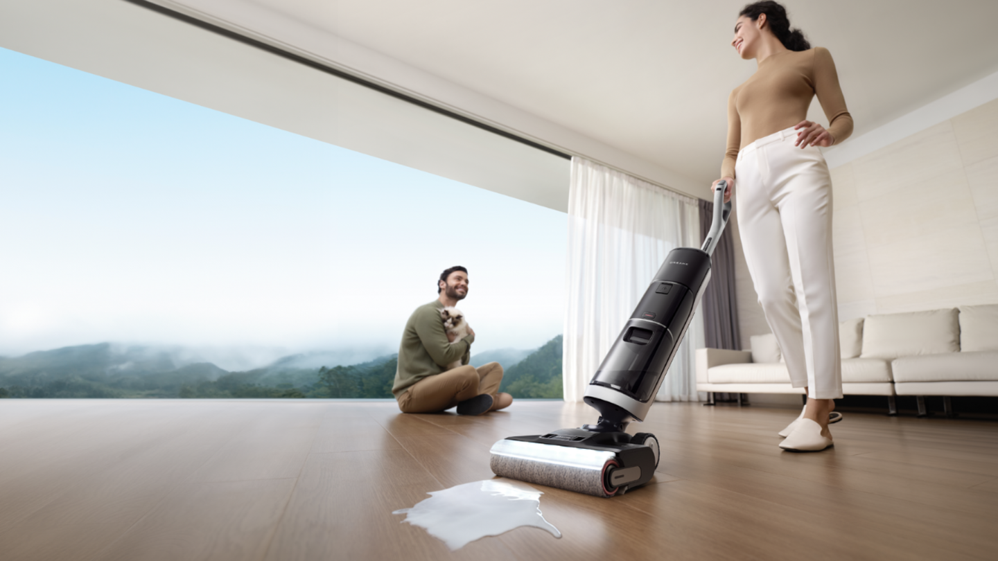 Innovations de Dreame à l'IFA 2024 : robots aspirateurs qui surmontent des obstacles et aspirateurs à sec et humide plus intelligents que jamais 9 Le Dreame H14 Pro est l'aspirateur à main présenté par la marque à l'IFA 2024