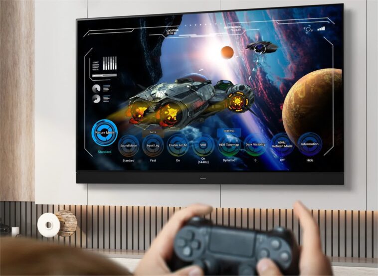 Panasonic revient aux États-Unis avec des téléviseurs OLED et mini-LED avec Fire TV intégré 1 Panasonic returns to the US with OLED and mini-LED sets featuring built-in Fire TV