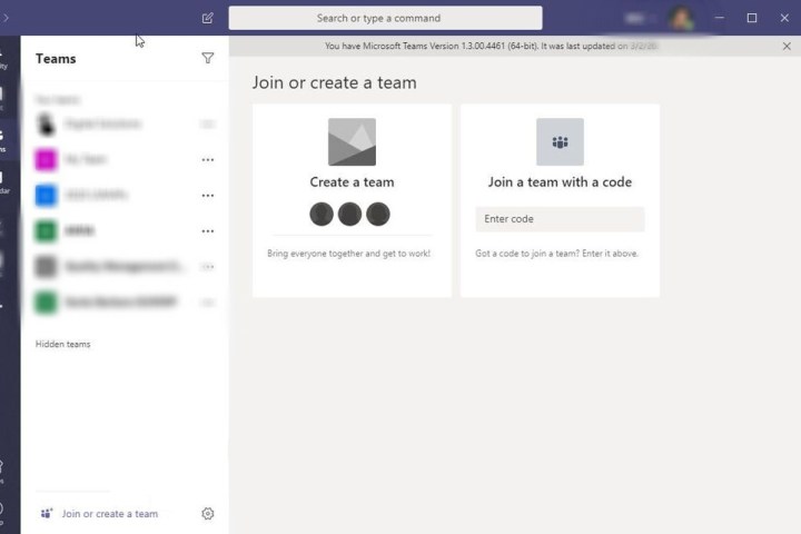 Comment créer une nouvelle équipe dans Microsoft Teams 5 Option Créer une équipe dans Microsoft.