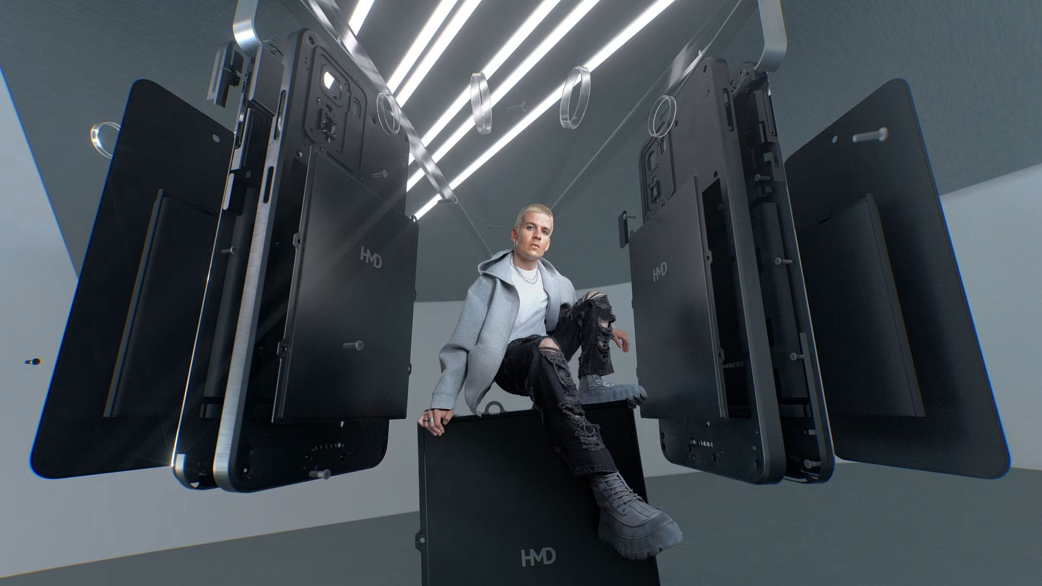 Le nouveau HMD Fusion est officiel et pas aussi modulaire que nous l'attendions, mais il a des vêtements intelligents 3 Le nouveau HMD Fusion est officiel et pas aussi modulaire que nous l'espérions, mais il a des Smart Outfits