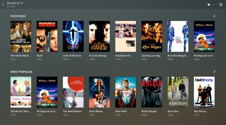 Comment utiliser Plex Media Server pour regarder tous vos médias 10 Écran Plex Free Movies and TV.