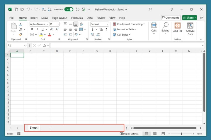 Comment utiliser Microsoft Excel : un guide pour les débutants 11 Onglets de feuilles dans Excel.