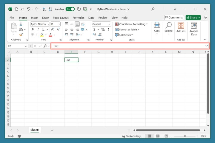 Comment utiliser Microsoft Excel : un guide pour les débutants 9 Barre de formule et contenu des cellules dans Excel.