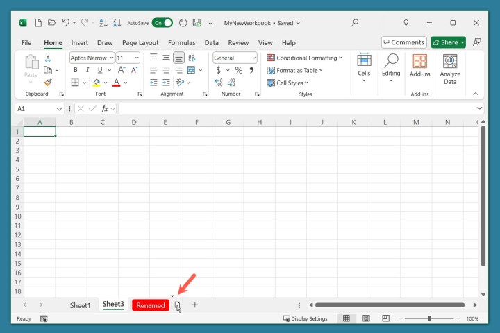 Comment utiliser Microsoft Excel : un guide pour les débutants 16 Déplacer un onglet de feuille dans Excel.