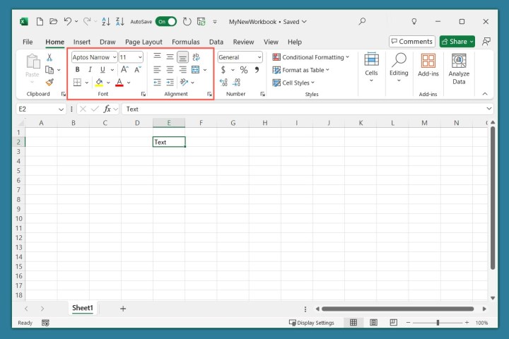 Comment utiliser Microsoft Excel : un guide pour les débutants 18 Formatage du texte d'une cellule dans Excel.