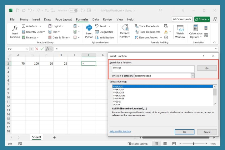 Comment utiliser Microsoft Excel : un guide pour les débutants 22 Description de la fonction dans Excel.