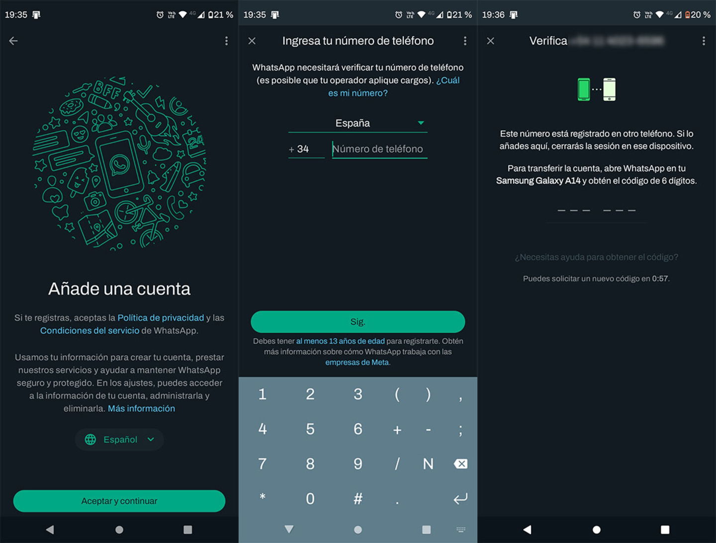 Comment se déconnecter de WhatsApp sur un mobile perdu ou volé 3 Se connecter à WhatsApp sur un autre appareil