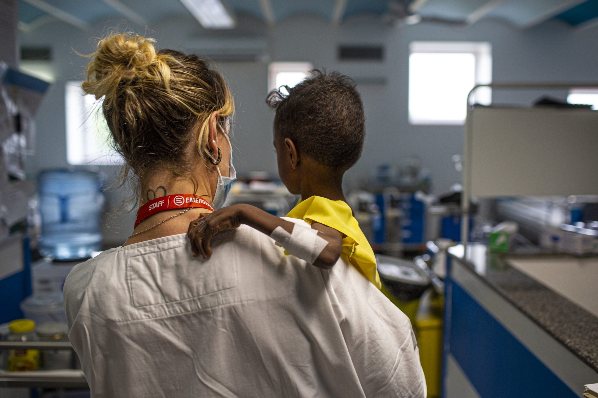 La polio revient à Gaza, la pédiatre : “C'était juste une question de temps” 3 Mathieu Willcocks | Photo prise lors des campagnes de vaccination d'Emergency au Soudan