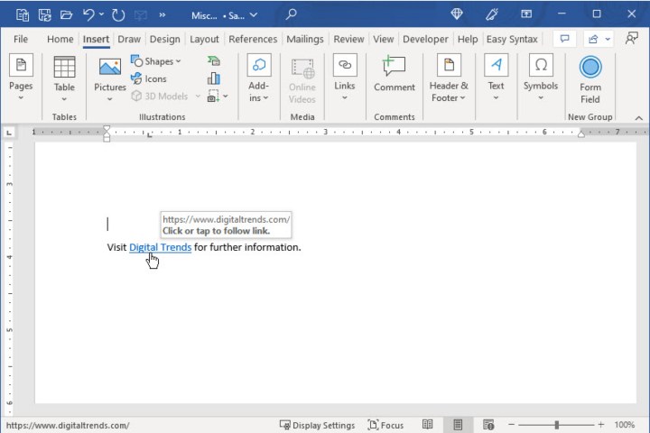 Comment ajouter des liens hypertextes dans Word 5 Texte lié à un site web dans Word.