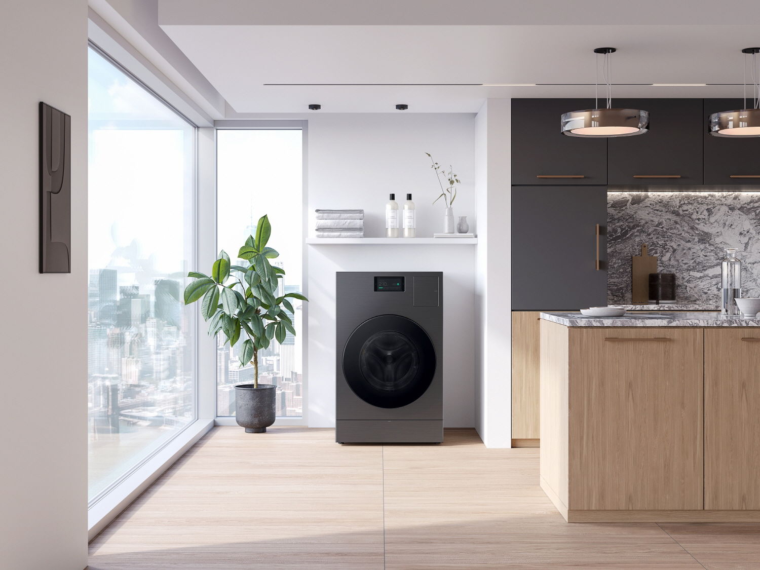 Samsung présente trois nouveaux appareils électroménagers avec IA en Europe à l'IFA 2024
