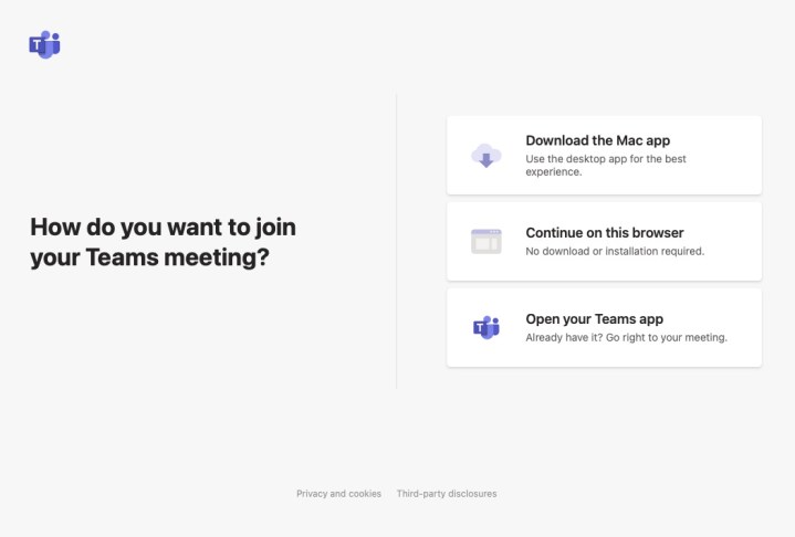 Comment rejoindre une réunion Microsoft Teams 4 Rejoindre une réunion Microsoft Teams.