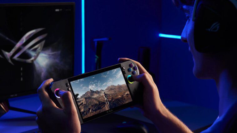 Le processeur Z2 Extreme d'AMD va mettre à niveau les jeux sur PC portables au début de l'année prochaine 1 AMD