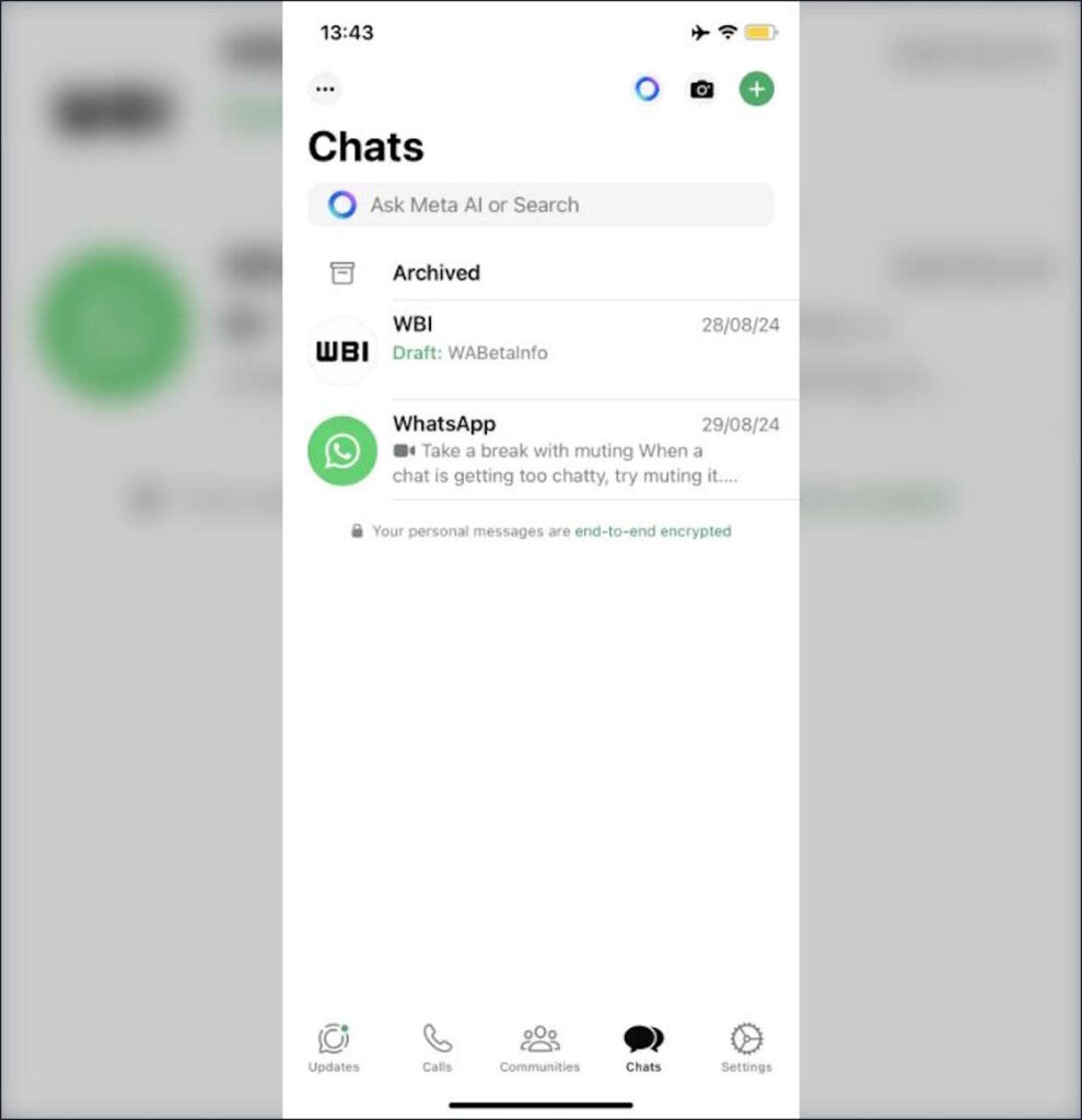 Les brouillons sur WhatsApp aideront à savoir quelles conversations restent à répondre 3 WhatsApp brouillons conversations répondre
