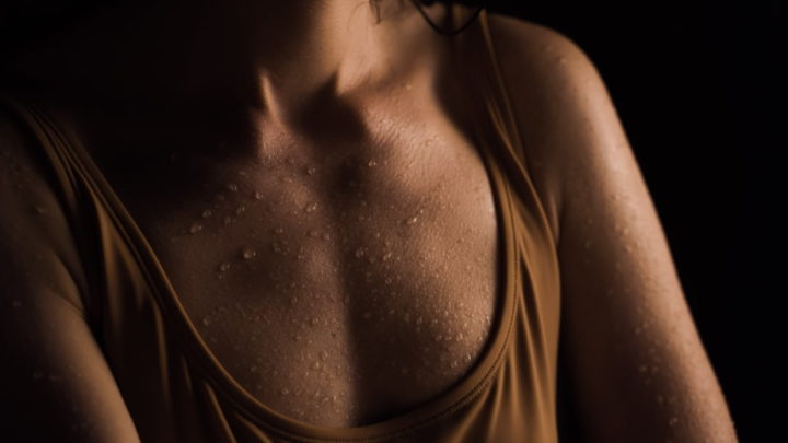 Ce protecteur de doigt surveille les niveaux de glucose, de vitamines et de médicaments dans le corps 3 Chaleur, sueur