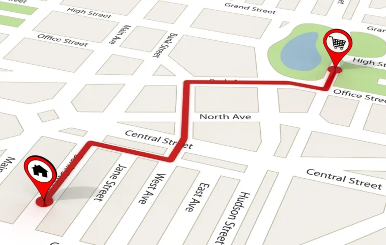Comment modifier un itinéraire sur Google Maps 1 How to Modify Route on Google Maps