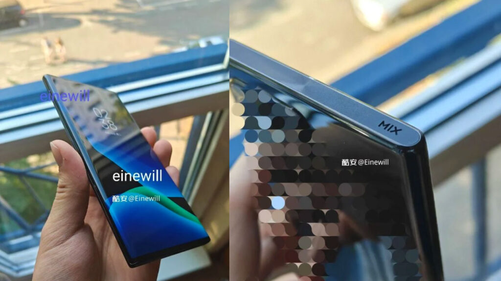 Une autre nouveauté unique de Xiaomi ! Le premier smartphone sans boutons a été révélé 3 Xiaomi smartphone sans boutons nouveauté