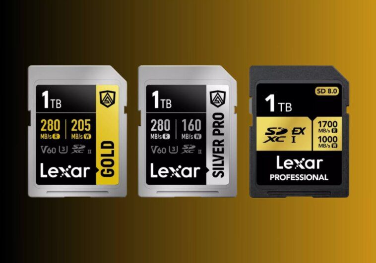 Lexar dévoile les premières cartes SD au monde en acier inoxydable 316 1 Lexar unveils the world