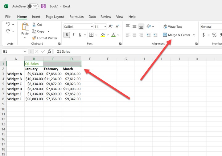 Comment fusionner et séparer des cellules dans Microsoft Excel 3 comment fusionner des cellules dans excel