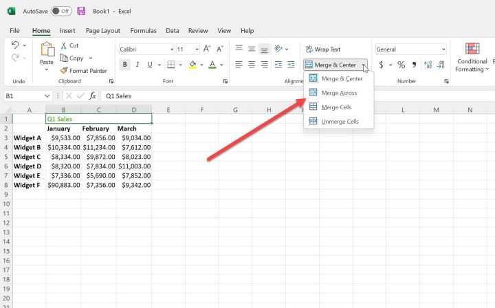 Comment fusionner et séparer des cellules dans Microsoft Excel 5 comment fusionner des cellules dans excel fusionnées à travers 2