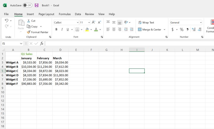 Comment fusionner et séparer des cellules dans Microsoft Excel 6 comment fusionner des cellules dans excel dé-fusionnées
