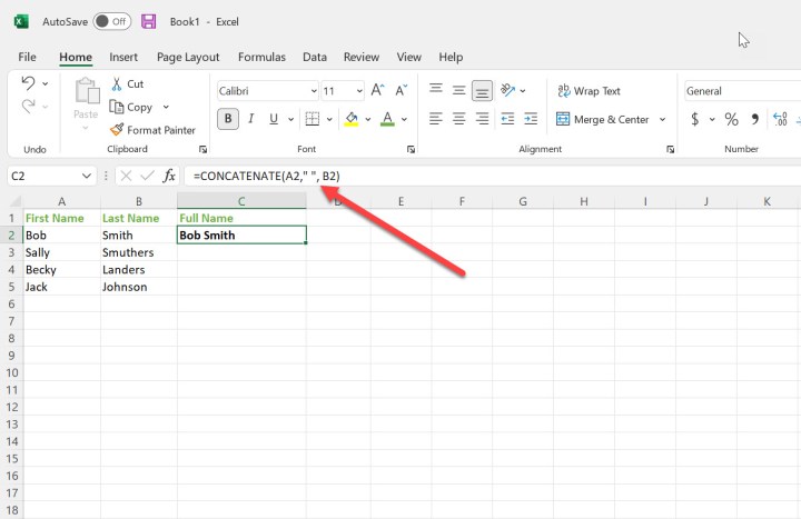 Comment fusionner et séparer des cellules dans Microsoft Excel 7 comment fusionner des cellules dans excel fusionnées avec la fonction concaténer