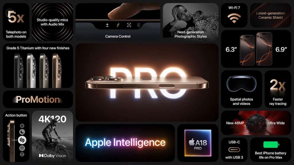 iPhone 16 Pro : Le meilleur iPhone de tous les temps pour les plus exigeants 6 1725908529 28 iPhone 16 Pro Le meilleur iPhone de tous les