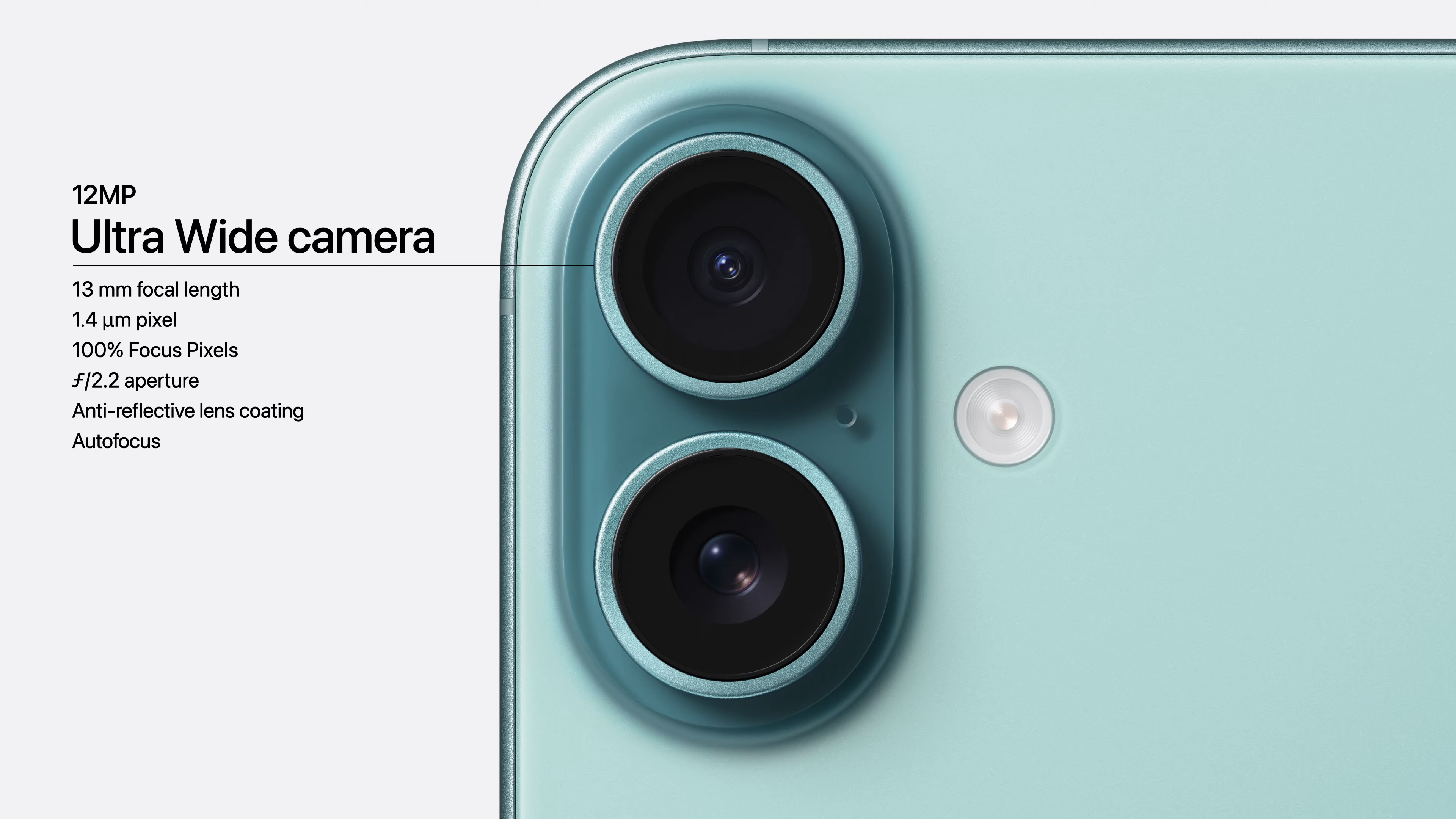 Les objectifs photo des iPhone 16 en détail : contrôles physiques professionnels, améliorations dans l'enregistrement vidéo et changement de capteurs 5 Les caméras des iPhone 16 en détail nouveaux capteurs, intelligence artificielle et contrôles physiques professionnels