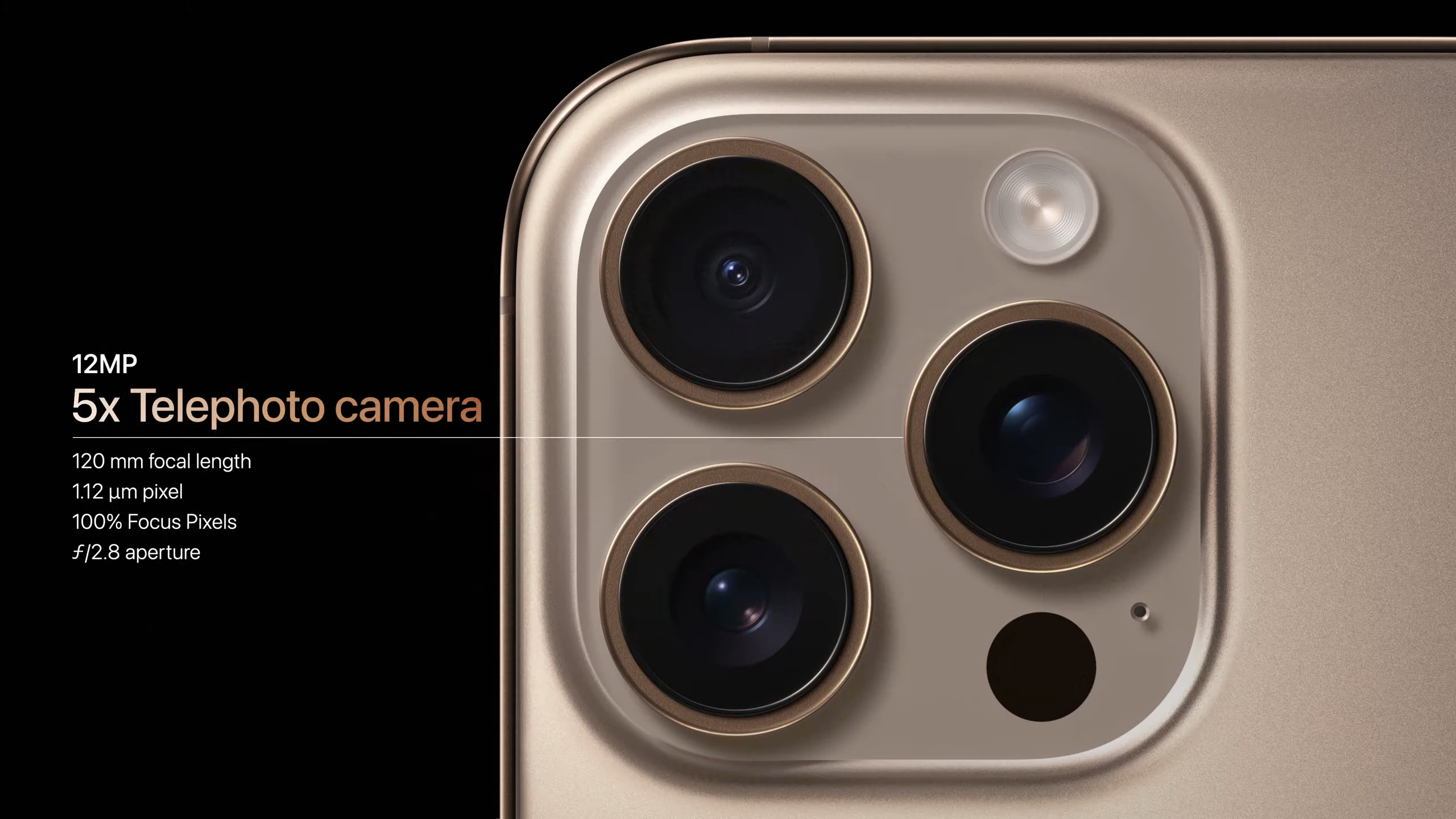 Les objectifs photo des iPhone 16 en détail : contrôles physiques professionnels, améliorations dans l'enregistrement vidéo et changement de capteurs 7 Les caméras des iPhone 16 en détail nouveaux capteurs, intelligence artificielle et contrôles physiques professionnels