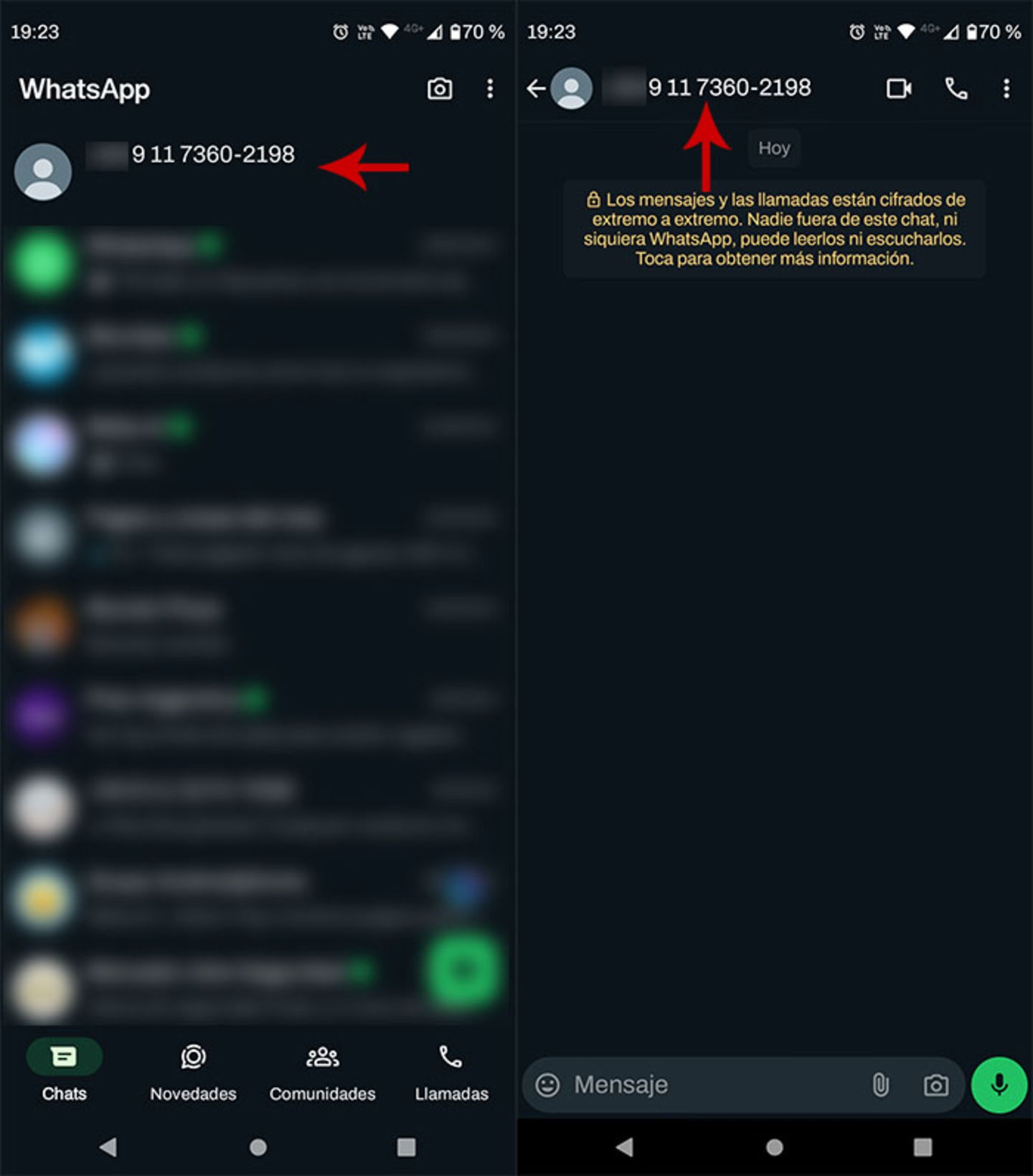 Préfixe +91 sur WhatsApp : d'où cela vient et comment le bloquer 4 Éviter les appels de numéros +91