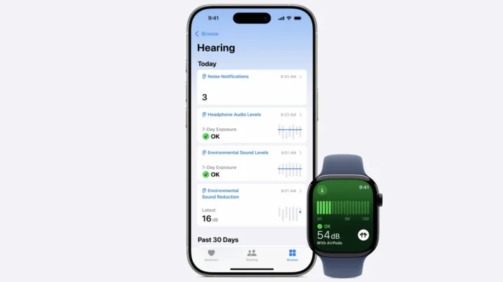 Les AirPods pourront bientôt tester votre audition et fonctionner comme des appareils auditifs 3 Image de l'information que les AirPods Pro 2 pourront être utilisés comme appareils auditifs