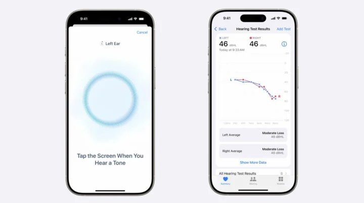 Les AirPods pourront bientôt tester votre audition et fonctionner comme des appareils auditifs 4 Image de l'information que les AirPods Pro 2 pourront être utilisés comme appareils auditifs