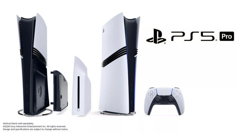 La PlayStation 5 Pro de Sony est désormais officielle à 799€ et sera lancée le 7 novembre 1 Sony PlayStation 5 Pro is now official at $700, launching November 7