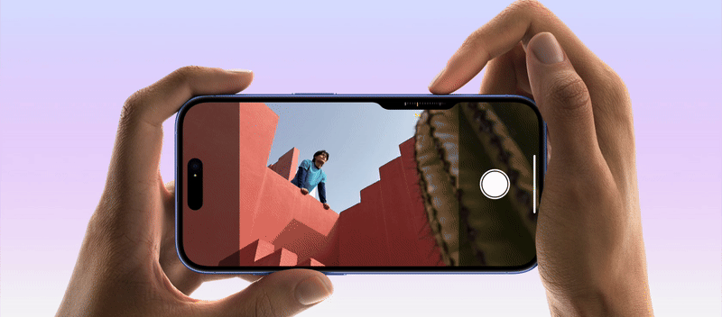 iPhone 16 Apple bouton caméra Android