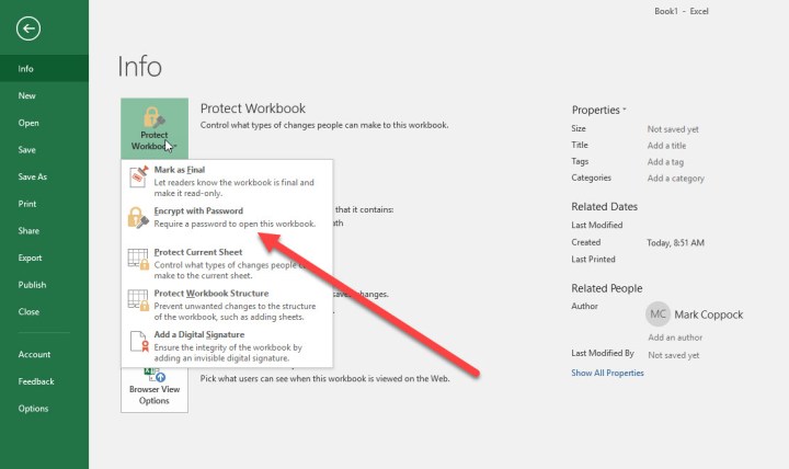 Comment protéger par mot de passe un fichier Excel sur Windows et Mac 3 Options de protection du classeur Excel 2016.