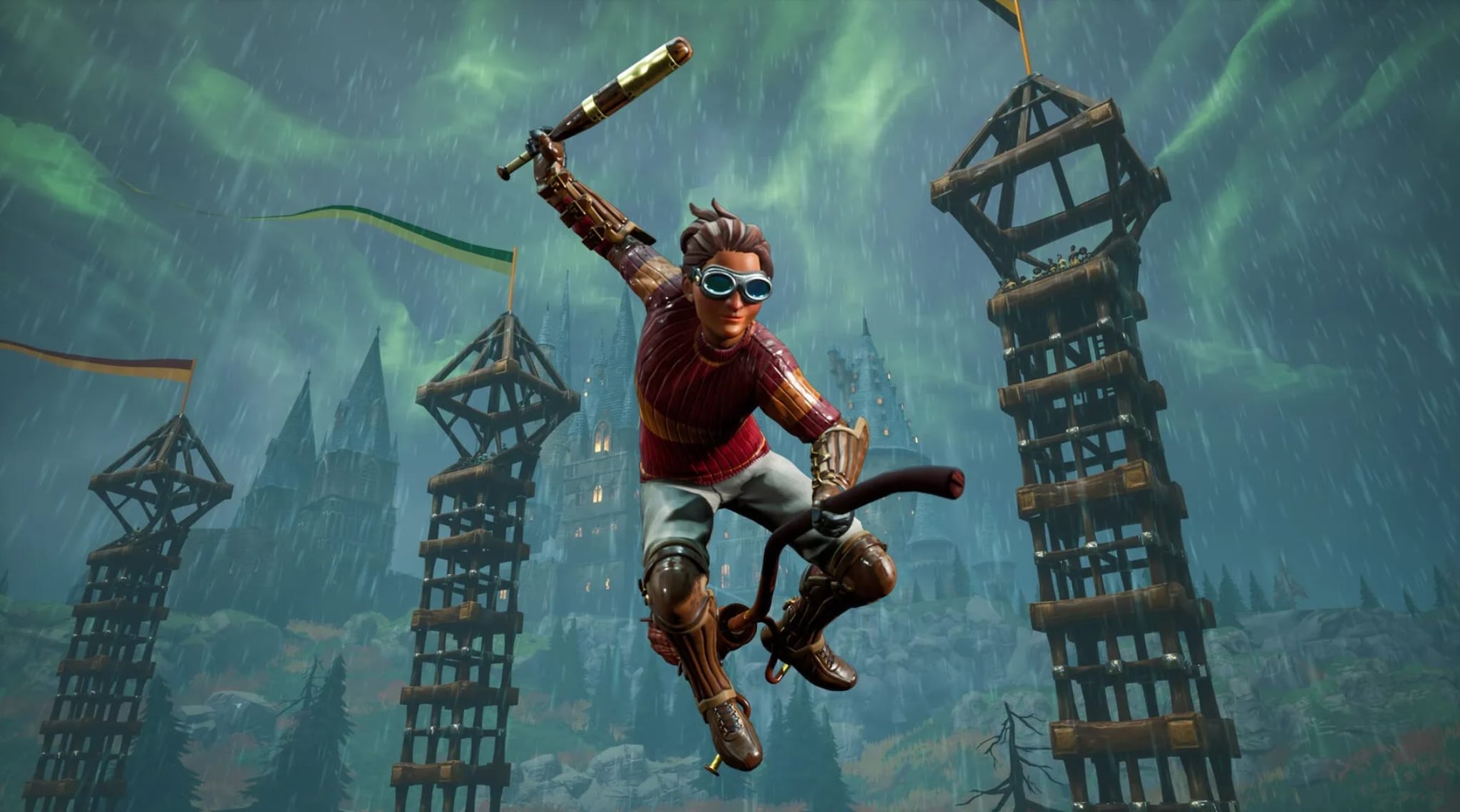 Le nouveau jeu vidéo sur le Quidditch de Harry Potter manque d'un ingrédient fondamental... 3 HARRY POTTER : CHAMPIONS DE QUIDDITCH | Le Batteur est le rôle le plus traître, car il peut mettre KO n'importe qui avec ses projectiles.