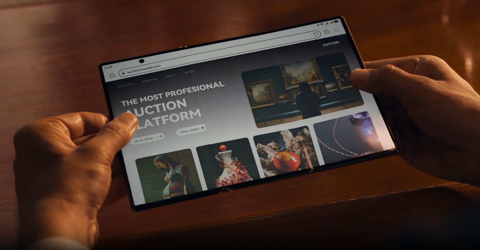 Il manquait un pli à HUAWEI : le Mate XT Ultimate Design est déjà officiel 4 Il manquait un pli à HUAWEI : le Mate XT Ultimate Design est désormais officiel