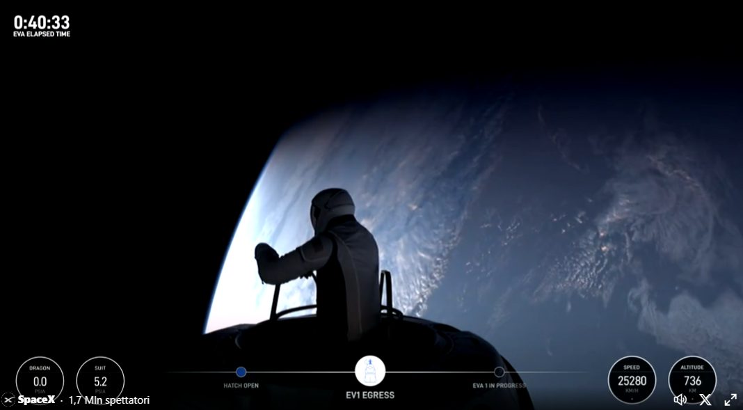Qui est Jared Isaacman, le milliardaire qui a réalisé la première promenade spatiale sans être un astronaute 5 Image