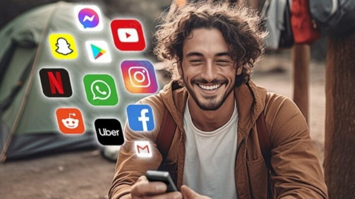 Ce mini smartphone est de la taille d'une carte de crédit, mais fait tout comme les grands 3 NanoPhone, un smartphone de la taille d'une carte de crédit
