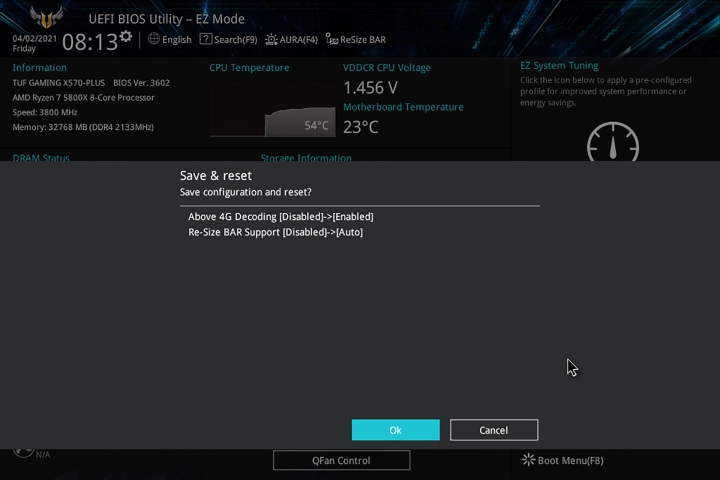 Comment réinitialiser votre BIOS 3 Sauvegarde des modifications du BIOS dans Asus.
