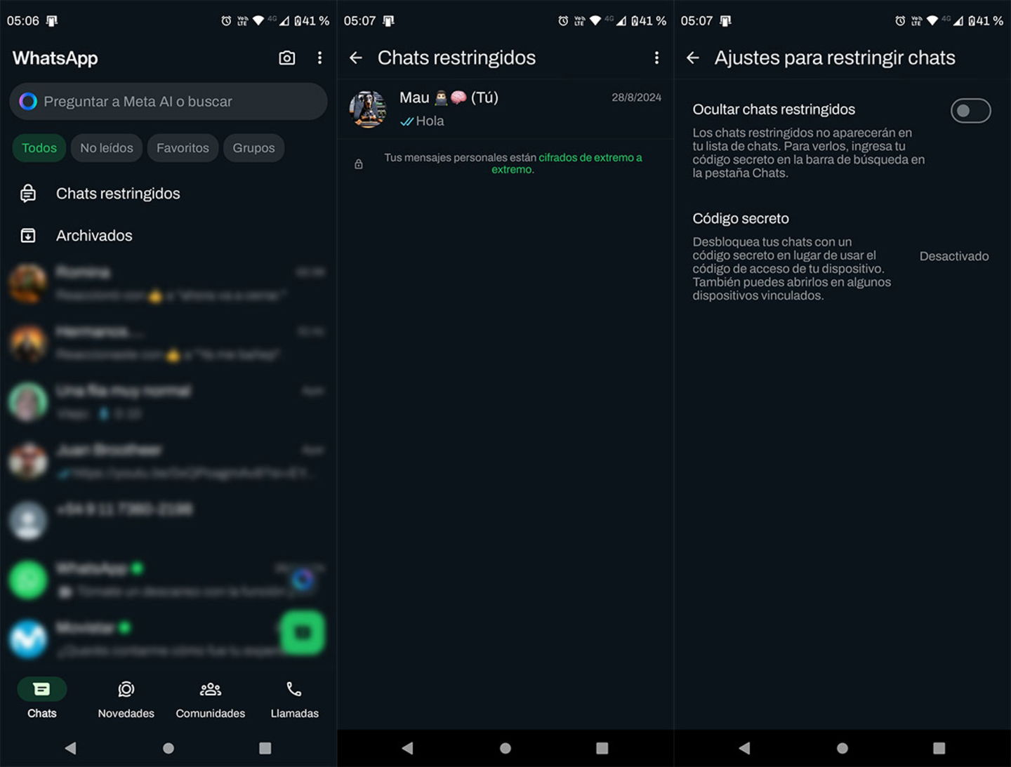 Que se passe-t-il si vous restreignez un chat sur WhatsApp et à quoi ça sert 4 À quoi sert de restreindre un chat sur WhatsApp