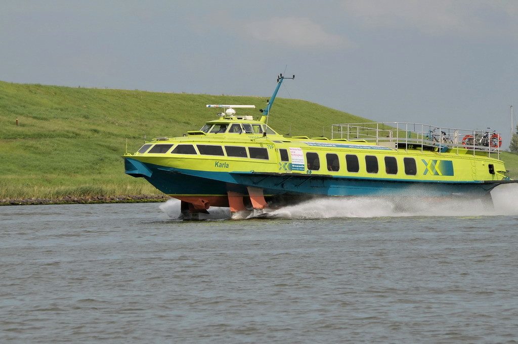 Comment fonctionnent les foils dans la voile et comment font-ils pour faire voler les bateaux de la Coupe de l'America 3 WIKIMEDIA | La technologie des foils appliquée à un bateau à moteur