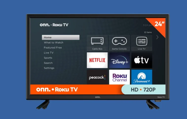 Comment réparer un TV Onn qui ne s'allume pas 1 Onn TV Won