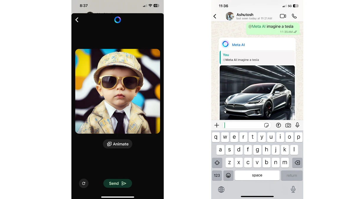 Comment créer et envoyer des images générées par l'IA dans les chats WhatsApp 3 Comment créer et envoyer des images IA dans les discussions WhatsApp