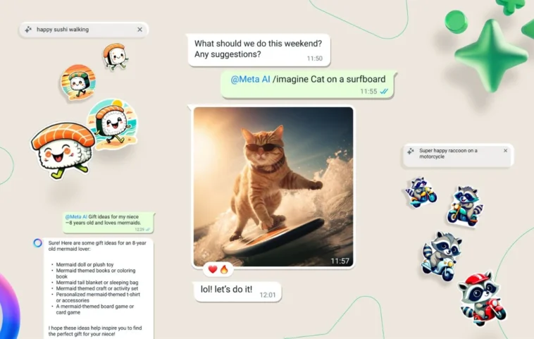 Comment créer et envoyer des images générées par l'IA dans les chats WhatsApp 1 How to Create and Send AI Images in WhatsApp Chats
