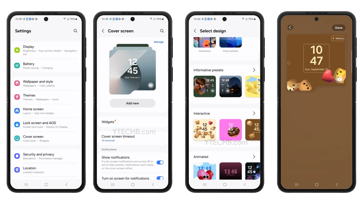 10 Meilleurs conseils et astuces pour le Galaxy Z Flip 6 à connaître 3 galaxy z flip 6 tips tricks