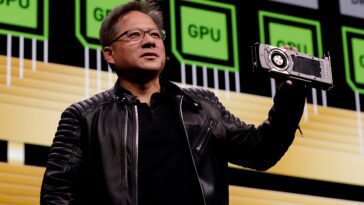 PDG de NVIDIA : "On ne peut plus faire de l'infographie sans intelligence artificielle" 14 Nvidia CEO: We can